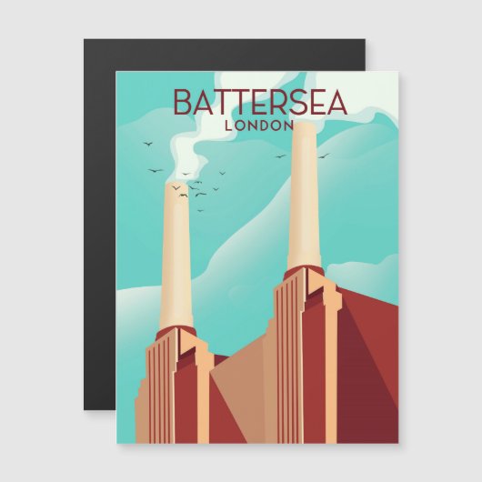 Battersea Londen (Voorkant / Achterkant)