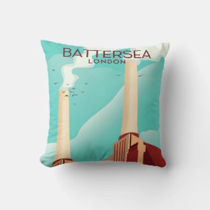 Battersea Londen Kussen