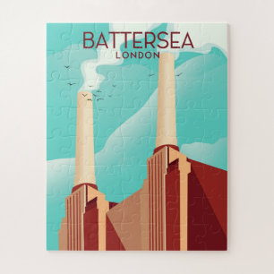 Battersea Londen Legpuzzel