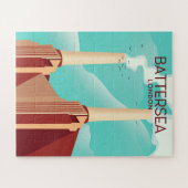 Battersea London Legpuzzel (Horizontaal)