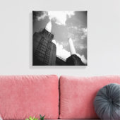 Battersea Power Station Canvas Afdruk (Insitu (Woonkamer))