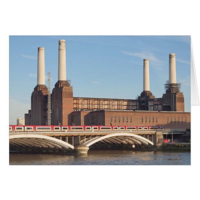 Battersea Power Station Londen (Voorkant Horizontaal)