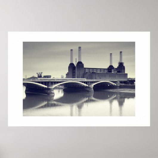Battersea Power Station, Londen Poster (Voorkant)