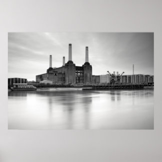 Battersea Power Station, Londen. Poster