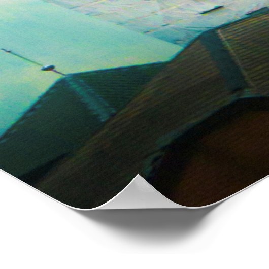 Battersea Power Station Poster (Hoek)