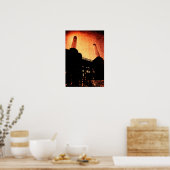 Battersea power station poster (Keuken)