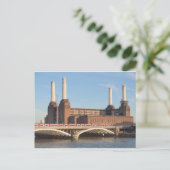 Battersea Powerstation Briefkaart (Staand voorkant)