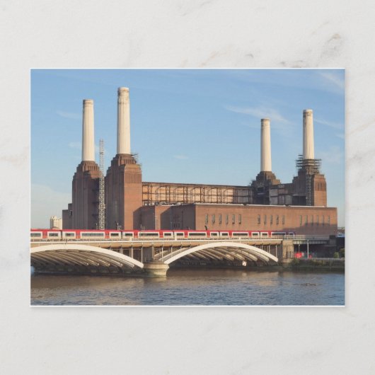 Battersea Powerstation Briefkaart (Voorkant)