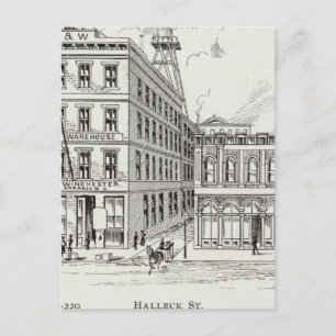 Battery East side California en Sacramento Briefkaart