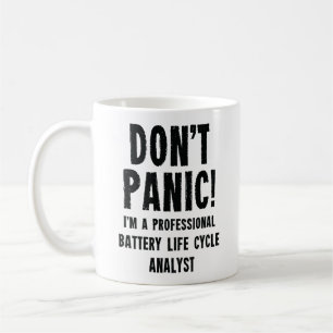 Battery Life Cycle Analyst Koffiemok