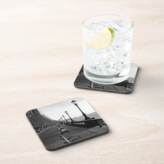 Battery Park City I Bier Onderzetter (Rechterzijde)