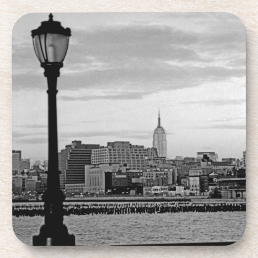 Battery Park City II Bier Onderzetter (Voorkant)