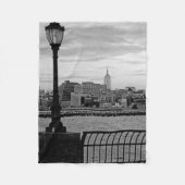 Battery Park City II Fleece Deken (Voorkant)