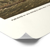 Battery Park, NY Panoramic Map - 1873 Poster (Hoek)