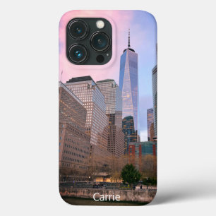 Battery Park vanaf Staten Island Ferry NYC iPhone 13 Pro Hoesje