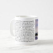 Battery Point Lighthouse, Californie Mug (Devant gauche)