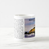 Battery Point Lighthouse, Californie Mug (Centre)