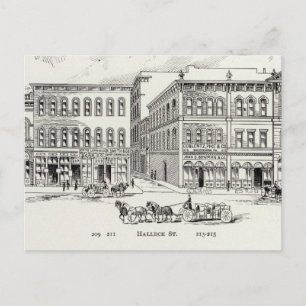 Battery West side California en Sacramento Briefkaart
