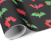 BATTES EN papier d'enveloppe de cadeau de Noël de (Coin rond)