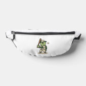Batteur de baseball de tortue mignonne Art vectori (Poser)
