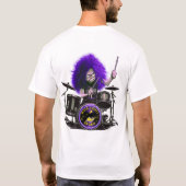 Batteur de t-shirt Rocker (Dos)