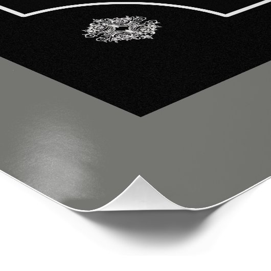 Batteur Différent — Grandes affiches (Coin)