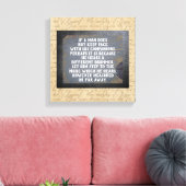 Batteur Différent — Impression d'art en toile (Insitu(Salon))