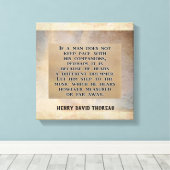 Batteur différent — Impression de toile (Insitu (Plancher de Bois))