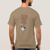 Batteur différent - T-shirt (Dos)