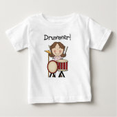 Batteur - T-shirts et cadeaux femelles (Devant)