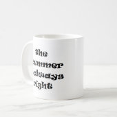 batteur toujours droit tasse de café (Devant gauche)