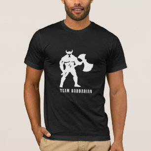 Battle Ax Barbarian T-shirt