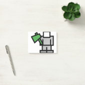 Battle Axe in Groen Post-it® Notes (Kantoor)