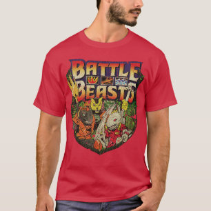 Battle Beasts 1986 T-shirt