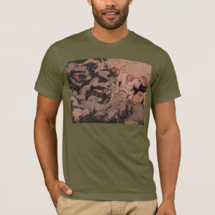 Battle Berzerker Balto: Lycan Lunge-fest! Tshirt! T-shirt