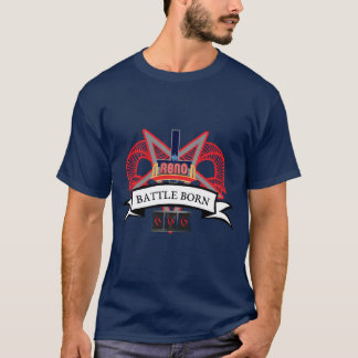 Battle Born Satanisten - Noordelijke Nevada T-shir T-shirt