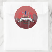 Battle Born Satanists - Stickers du nord du Nevada (Sac)