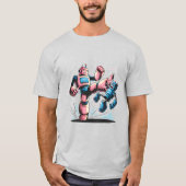 Battle Bots T-shirt (Voorkant)