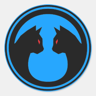 Battle Cats Logo Sticker (vel van 20)