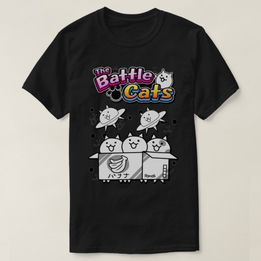 Battle Cats T-shirt (Design voorkant)