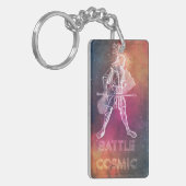 Battle Cosmic Sleutelhanger (Voorkant Links)