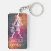 Battle Cosmic Sleutelhanger (achterkant)