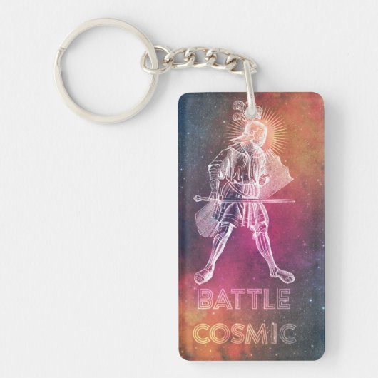 Battle Cosmic Sleutelhanger (Voorkant)