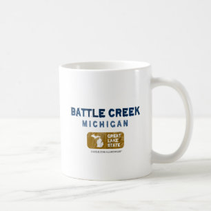 Battle Creek Michigan Great Lake State Koffiemok