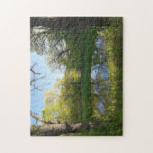 Battle Creek Pond en Forest Legpuzzel (Verticaal)