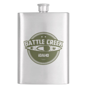 Battle Creek Wild en de Schilderachtig rivier de I Flacon