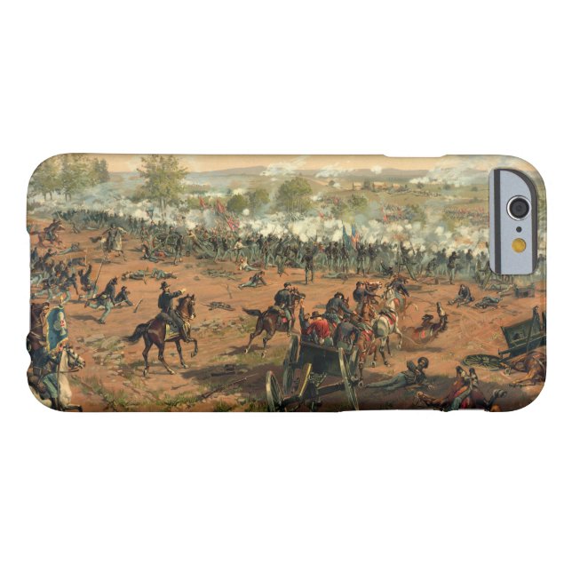 Battle Gettysburg Hancock bij Gettysbug Thulstrup Case-Mate iPhone Case (Achterkant Horizontaal)
