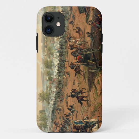 Battle Gettysburg Hancock bij Gettysbug Thulstrup Case-Mate iPhone Case (Achterkant)