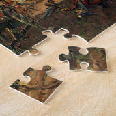 Battle Gettysburg Hancock bij Gettysbug Thulstrup Legpuzzel (Zijkant)