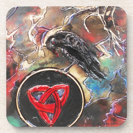 Battle Goddess Drankjes Onderzetter (Voorkant)